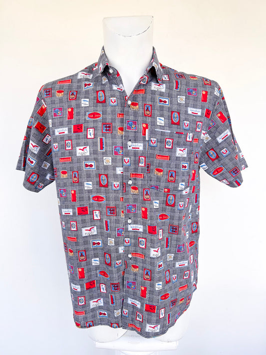 Chemise hut grey