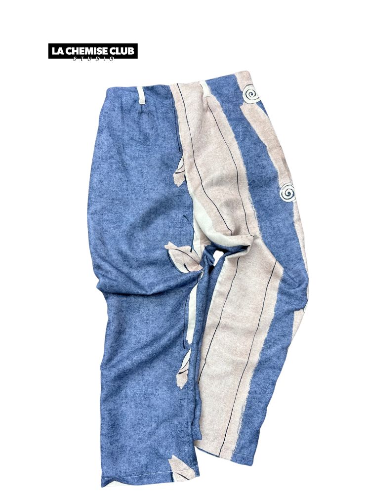 La Chemise Club Studio • Pantalon Mare Spirale