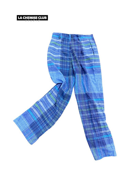 La Chemise Club Studio • Pantalon Tartan ZigZag