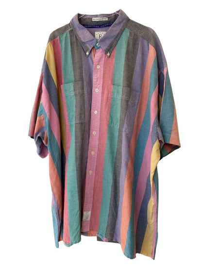 Chemise river stripes
