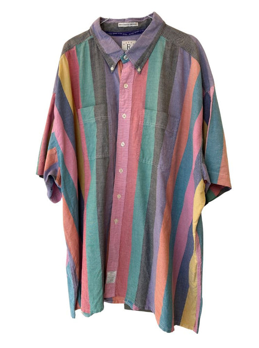 Chemise river stripes