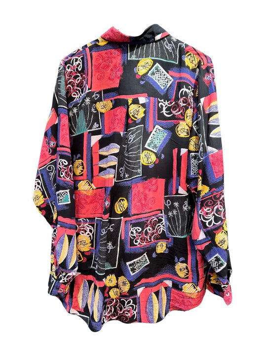 Chemise fenetre swirl