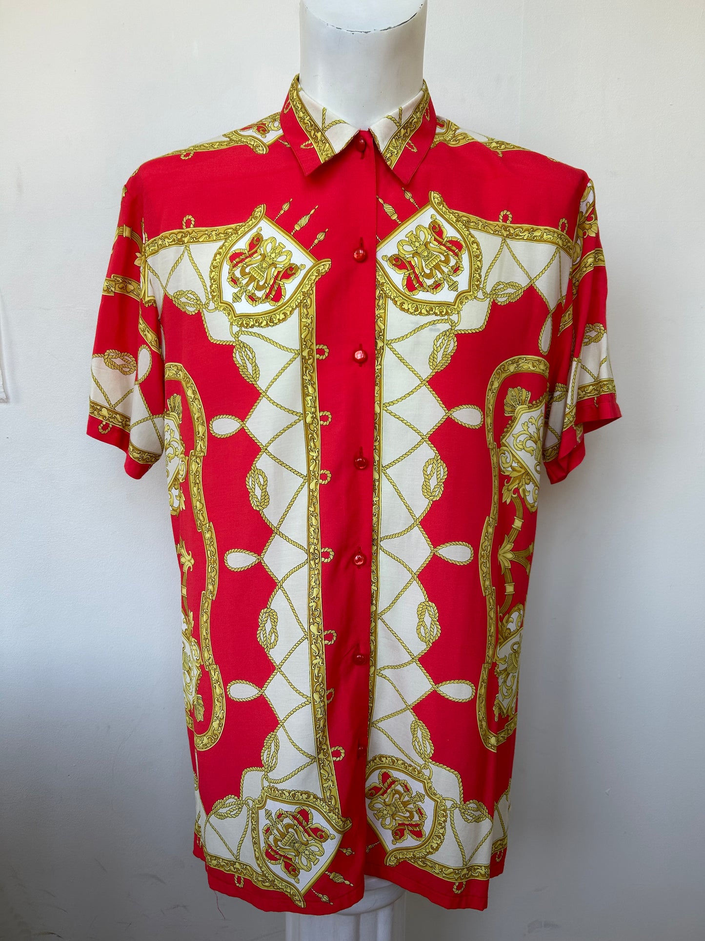 Chemise royale corail