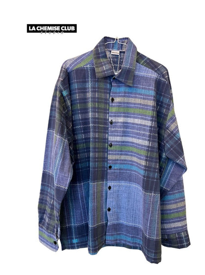 La Chemise Club Studio • Tartan Zigzag