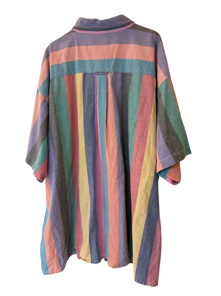 Chemise river stripes
