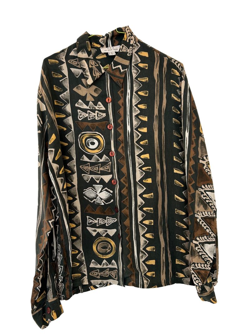 Chemise dent peinture