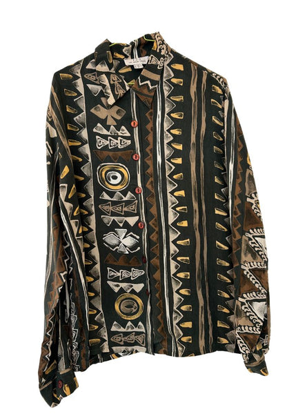 Chemise dent peinture