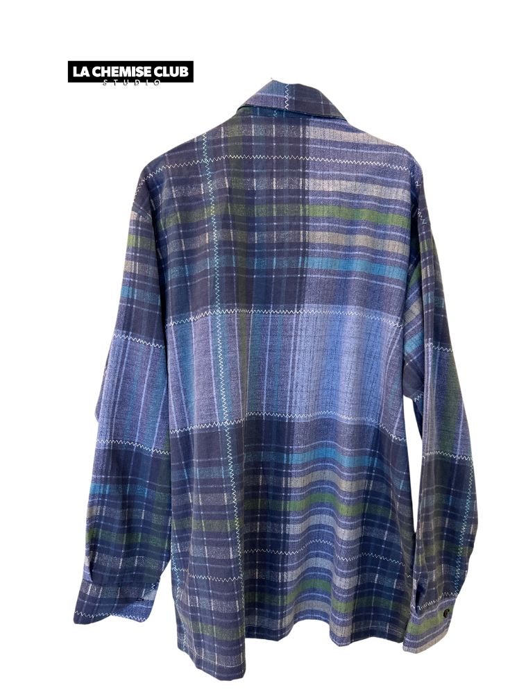 La Chemise Club Studio • Tartan Zigzag