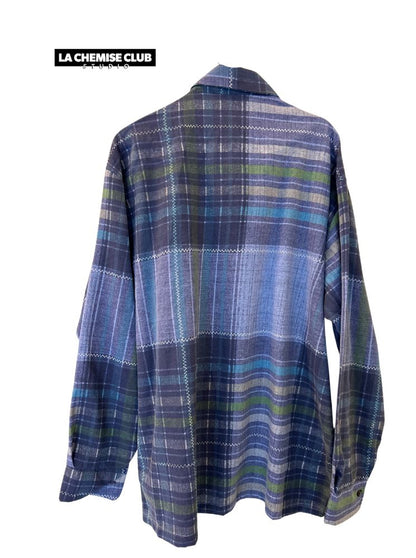 La Chemise Club Studio • Tartan Zigzag