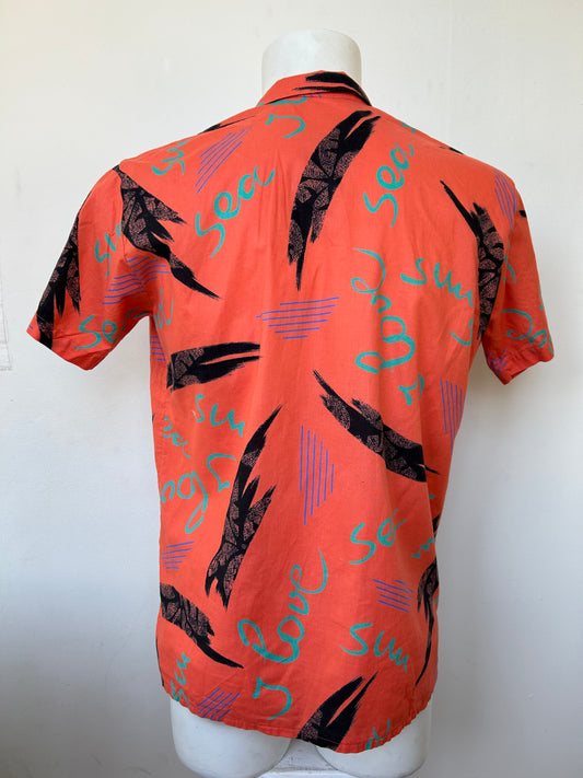 Chemise i love the sea
