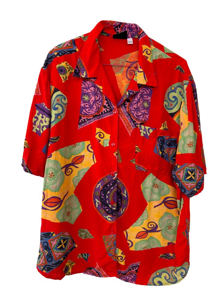 Chemise atelier mosaïque