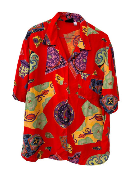Chemise atelier mosaïque