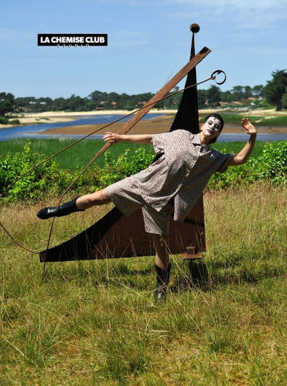 Bermuda Ciocco • La Chemise Club Studio