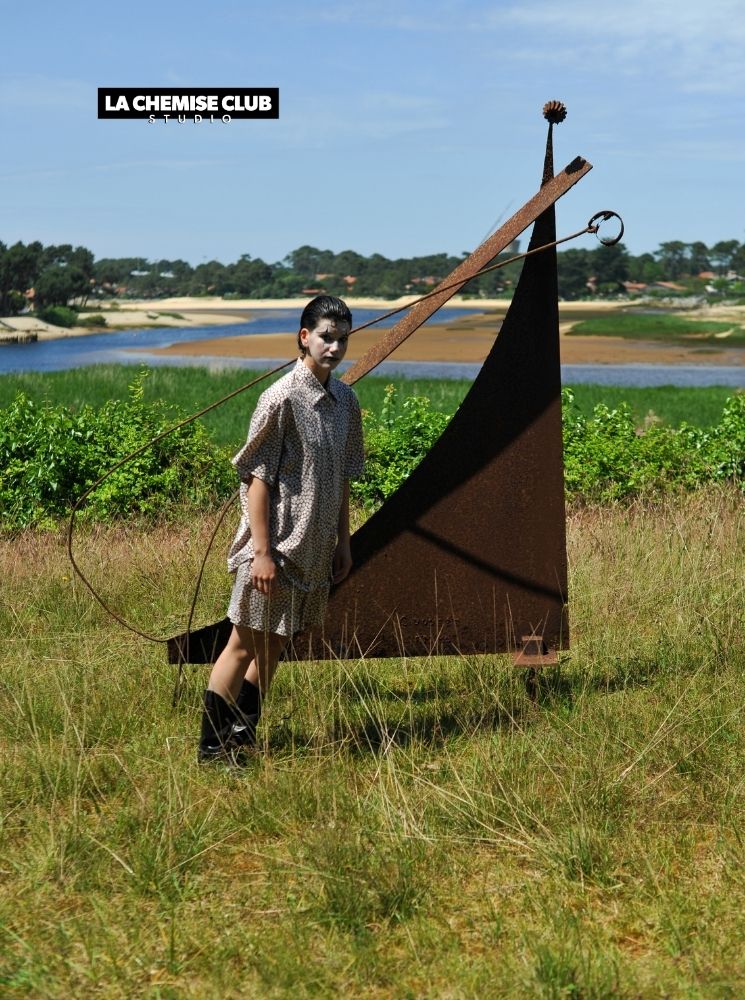 Bermuda Ciocco • La Chemise Club Studio