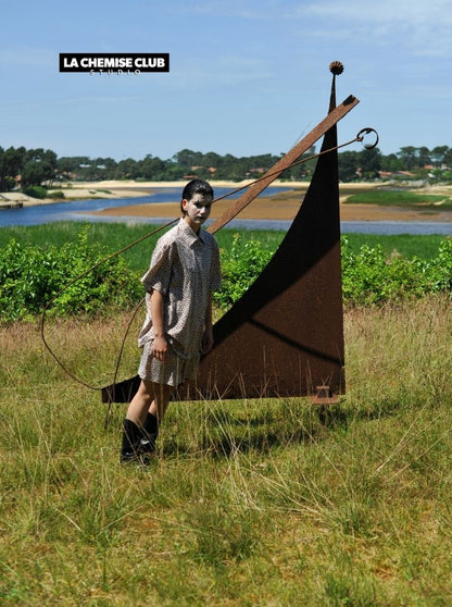 Bermuda Ciocco • La Chemise Club Studio