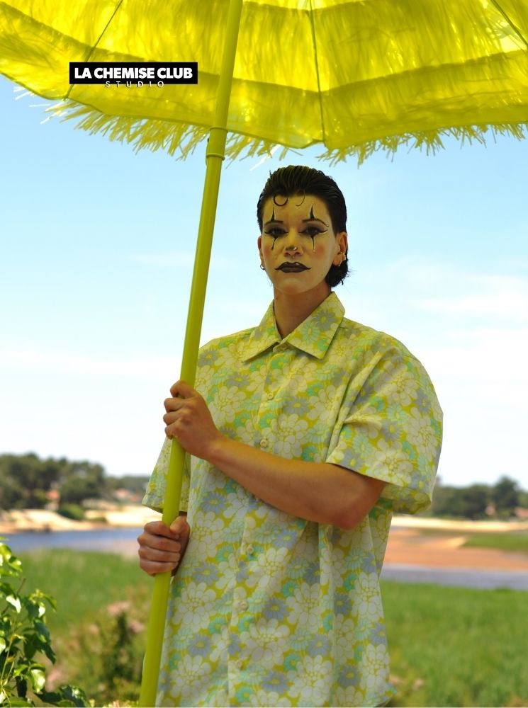 Bermuda Anis • La Chemise Club Studio