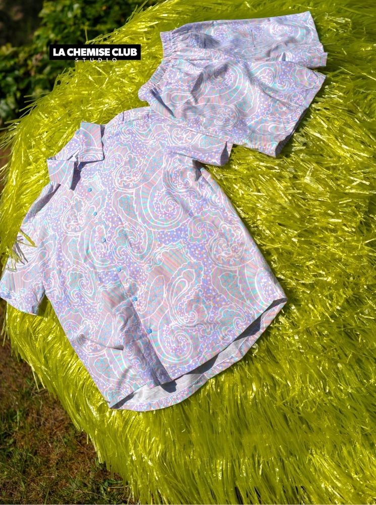 Bermuda Guimauve • La Chemise Club Studio