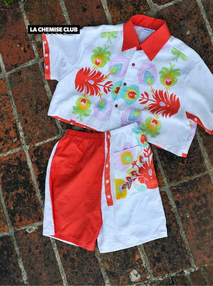 Bermuda Plume • La Chemise Club Studio