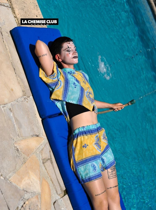 Short Liguria • La Chemise Club Studio