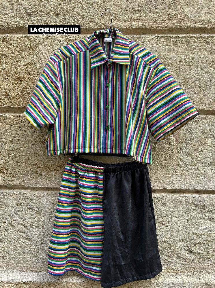 Bermuda Berlingot • La Chemise Club Studio