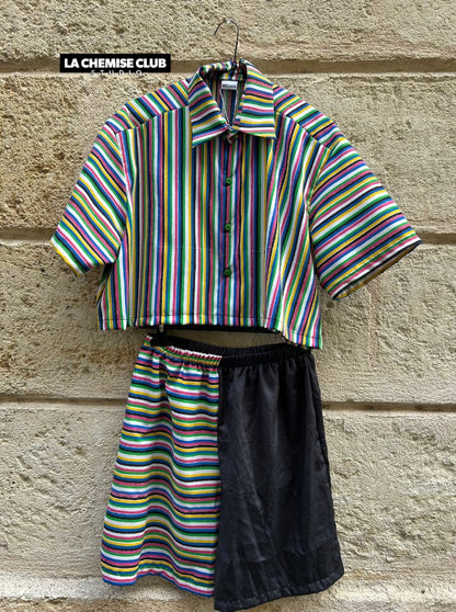 Bermuda Berlingot • La Chemise Club Studio