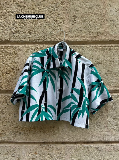 Chemise Bamboo • La Chemise Club Studio