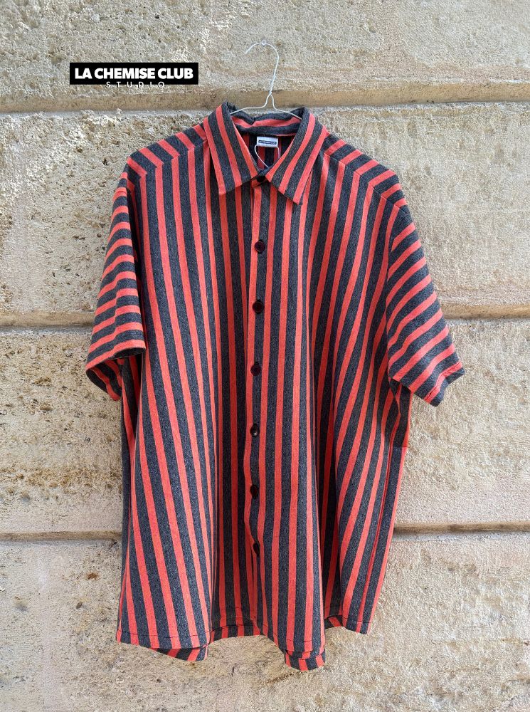 Chemise Glitch • La Chemise Club Studio