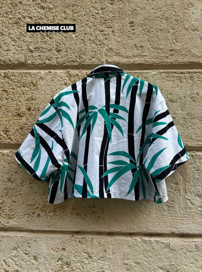 Chemise Bamboo • La Chemise Club Studio