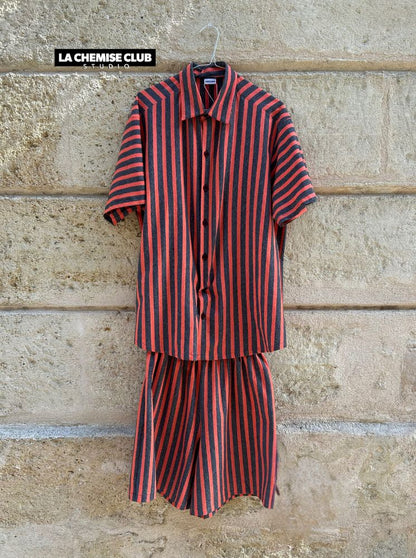 Chemise Glitch • La Chemise Club Studio