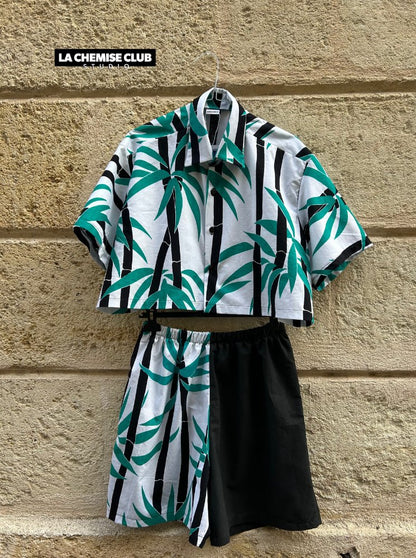 Bermuda Bamboo • La Chemise Club Studio