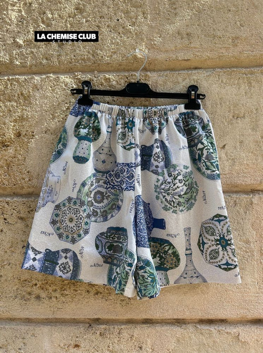 Bermuda Numéros • La Chemise Club Studio