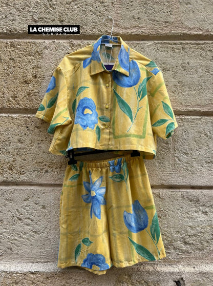 Chemise Lemonade • La Chemise Club Studio