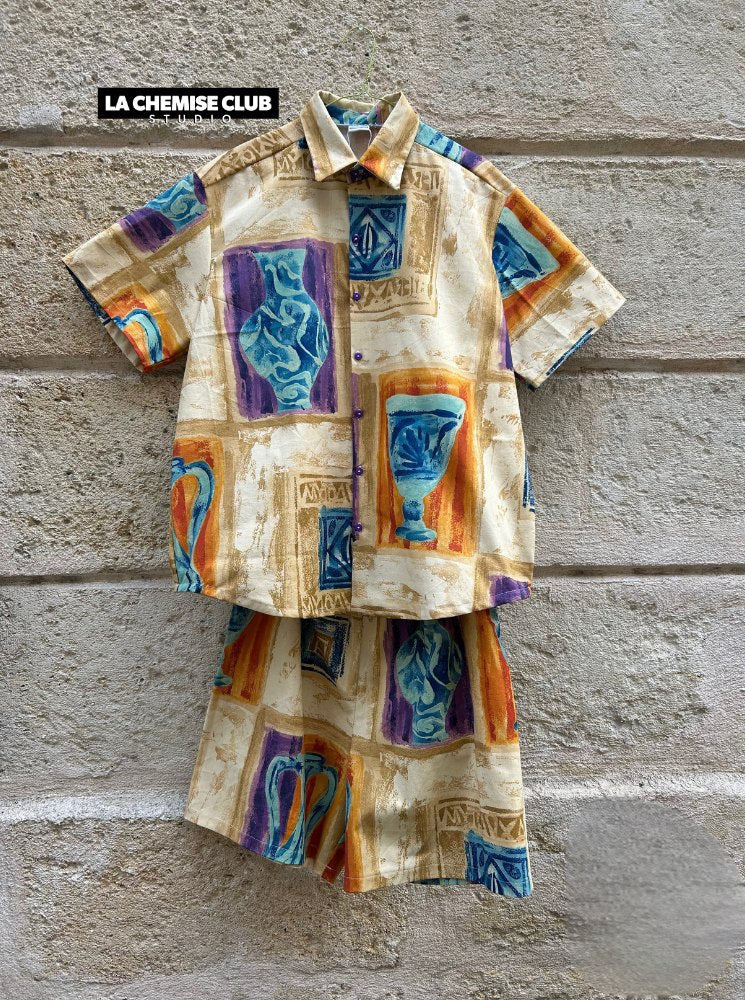 Chemise Vases• La Chemise Club Studio