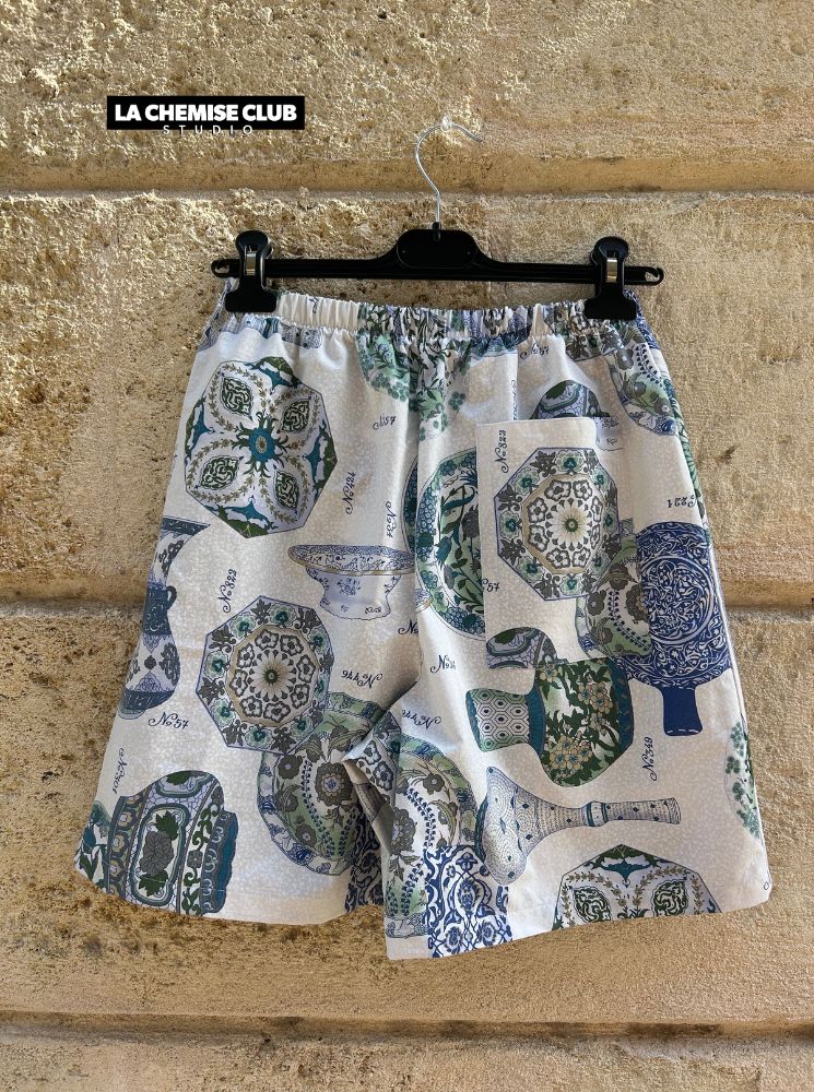 Bermuda Numéros • La Chemise Club Studio