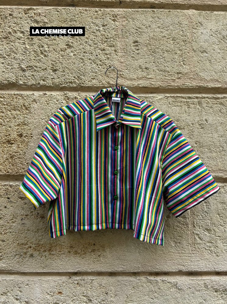 Chemise Berlingot • La Chemise Club Studio