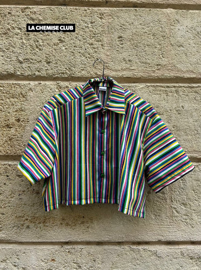 Chemise Berlingot • La Chemise Club Studio