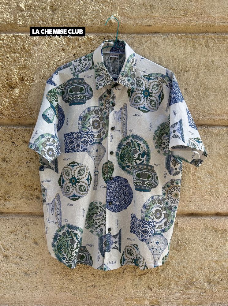 Chemise Numéros • La Chemise Club Studio
