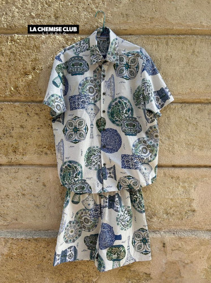 Bermuda Numéros • La Chemise Club Studio