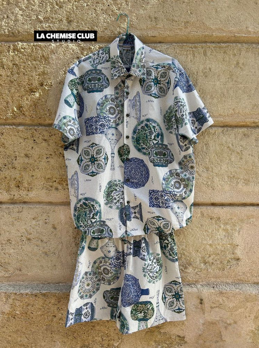 Bermuda Numéros • La Chemise Club Studio