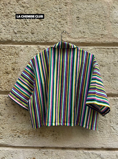 Chemise Berlingot • La Chemise Club Studio