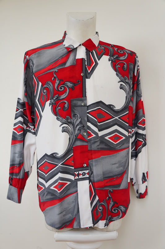 Chemise opulence rossa