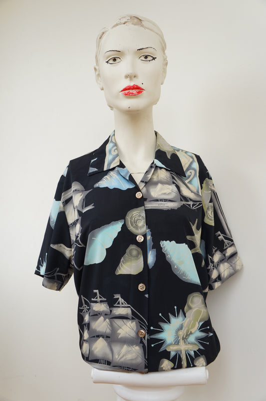 Chemise l'amour à la plage