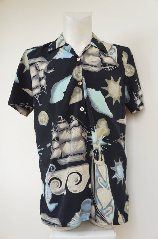 Chemise l'amour à la plage