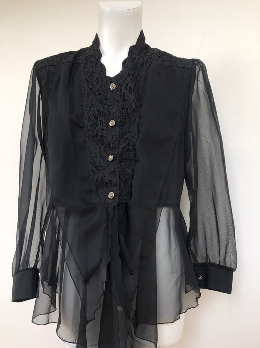Chemise fanfreluche