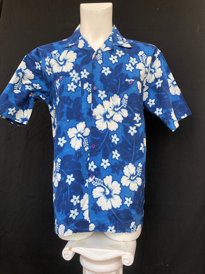 Hawaiian fluid shirt