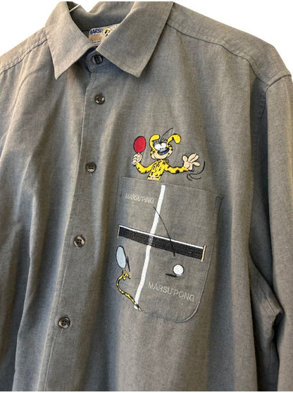 Chemise Marsupilami grise
