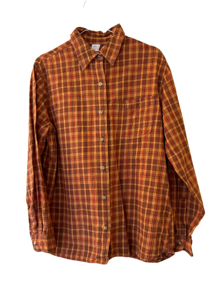 Chemise flanelle aranciata