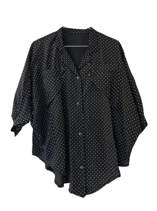 Chemise 80's triangles