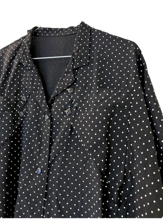 Chemise 80's triangles