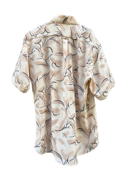 Chemise fone beige
